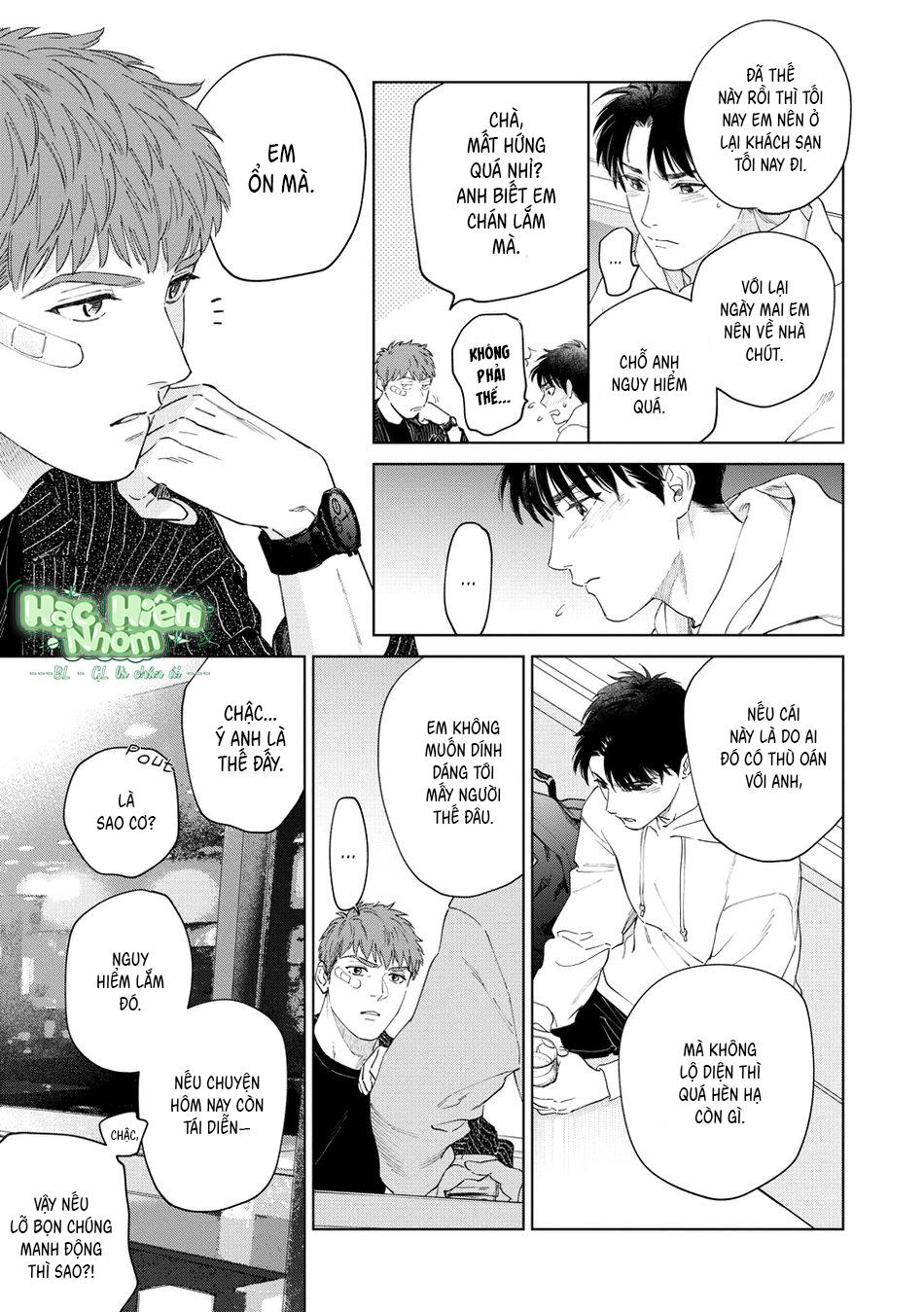 Con sói đội lốt cừu - Chap 12