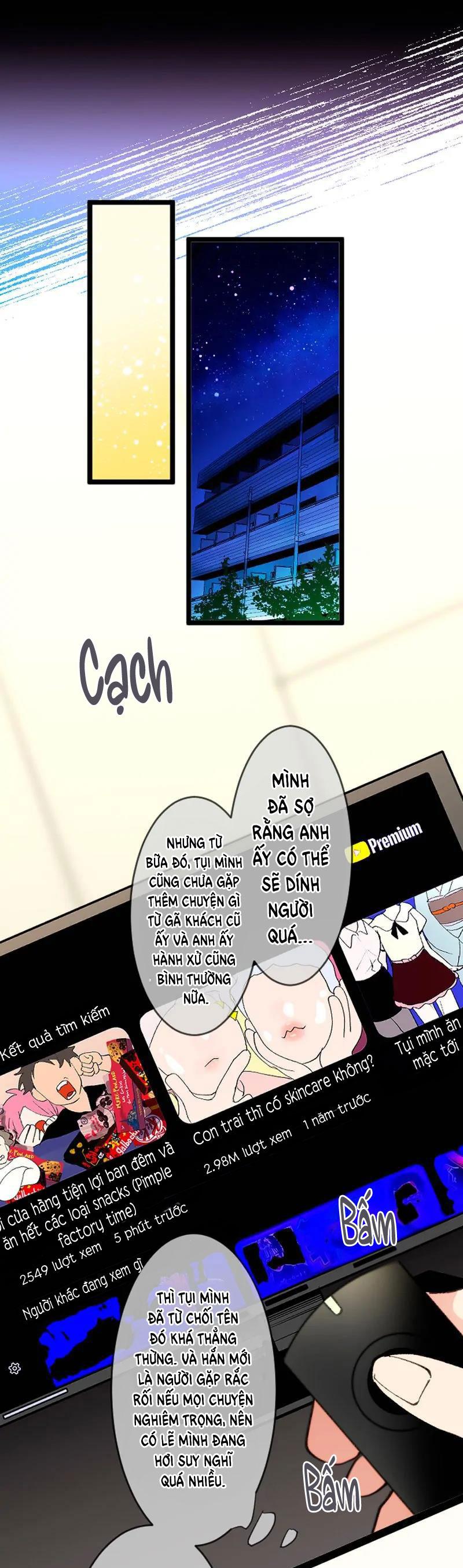 Kẻ Theo Dõi Biến Thái Của Tôi - Chap 130