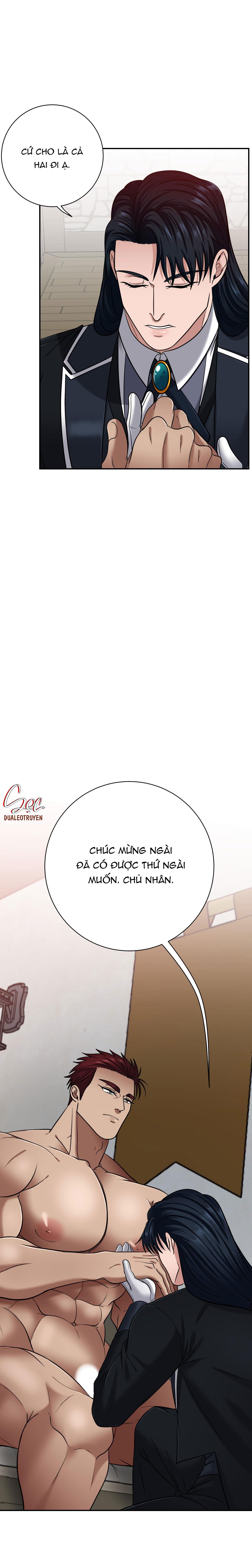 CÔNG TƯỚC MUỐN CÓ CON NỐI DÕI - Chap 11