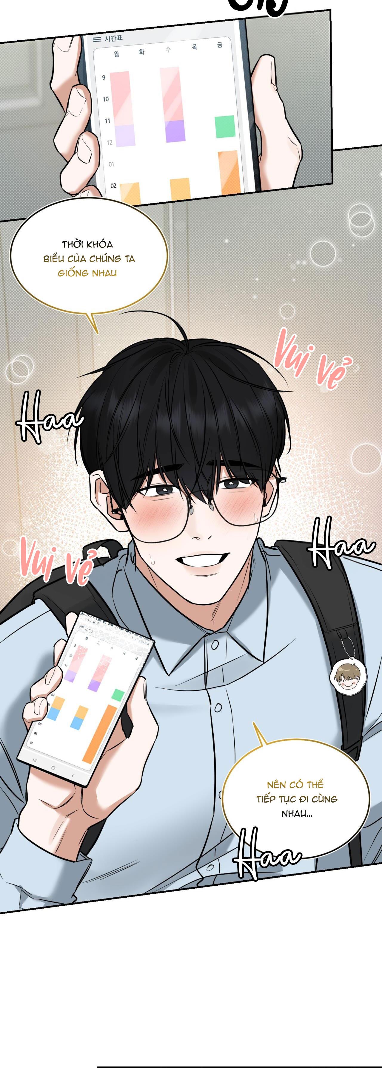 NGƯỜI ĐÀN ÔNG CHO EM TẤT CẢ - Chap 2