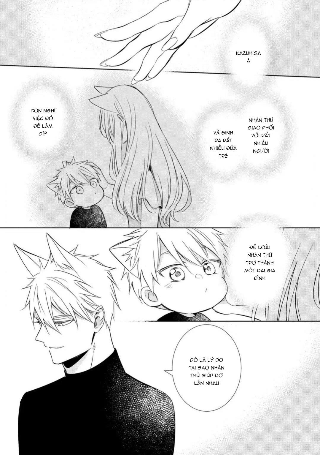 Kedamono Arashi - Chap 28