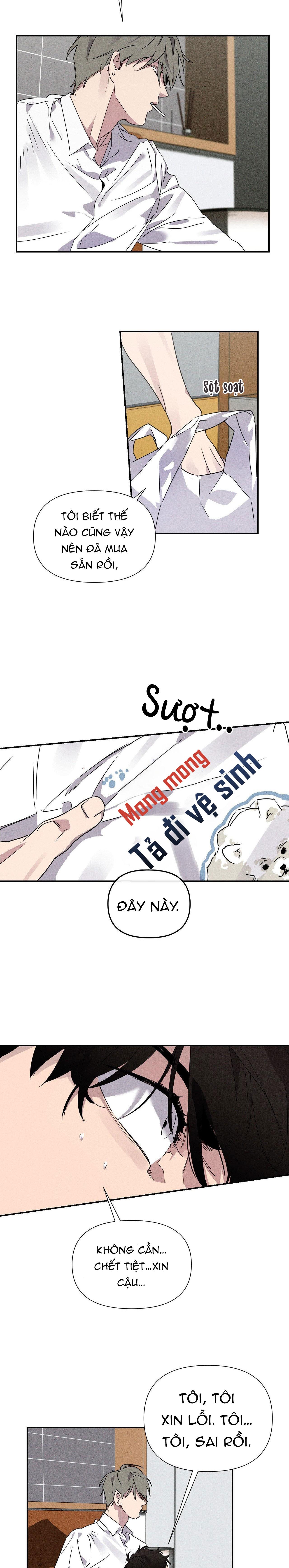 XIỀNG XÍCH HOÀN MỸ - Chap 2