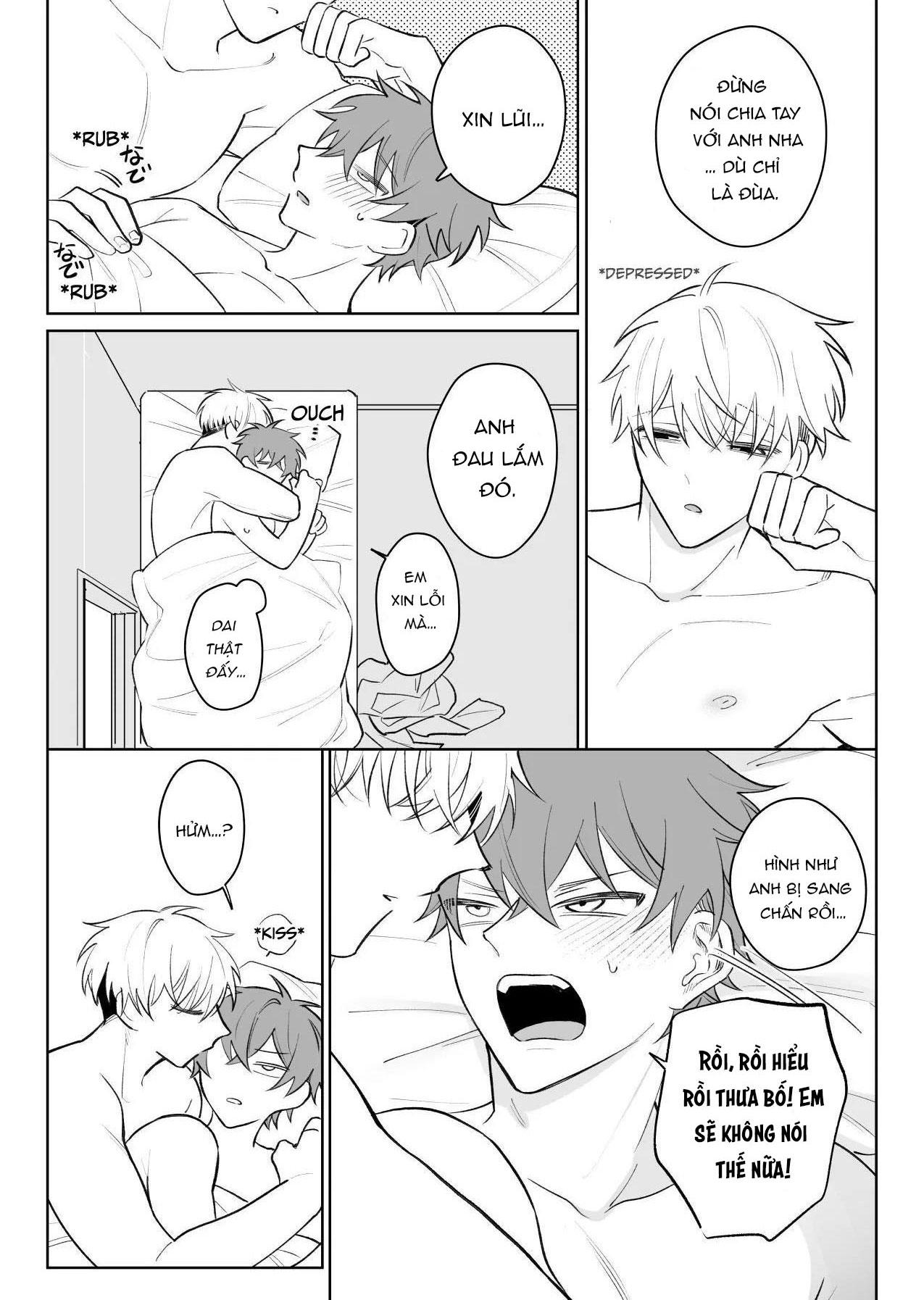 Tuyển Tập Oneshot Của Cá Mặn Mòi - Chap 21