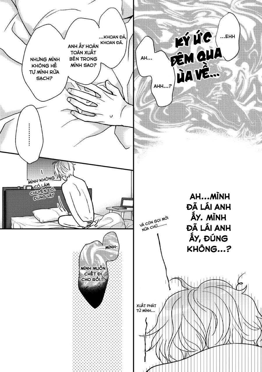 Đừng say vì tình yêu - Chap 11