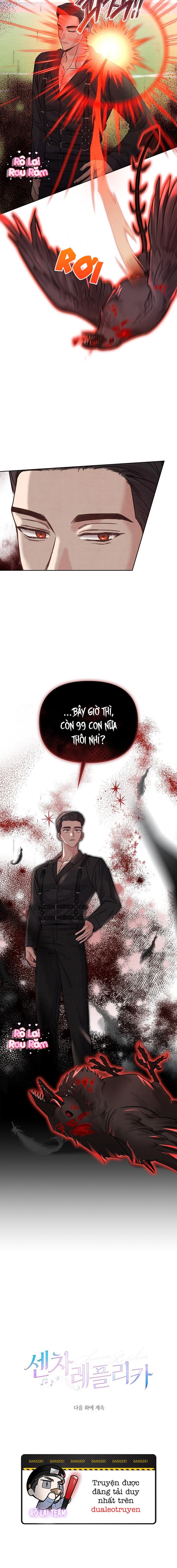 BẢN SAO ÂM HƯỞNG - Chap 16