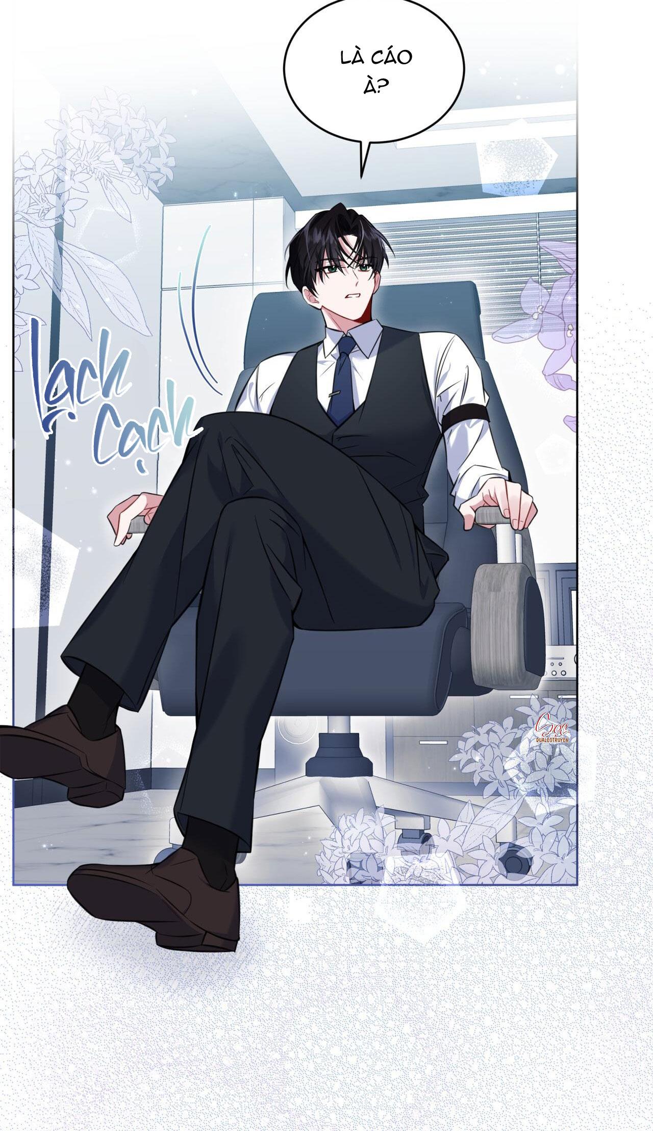 NƯỚC UỐNG TÌNH YÊU CỦA CÁO PLIN - Chap 3