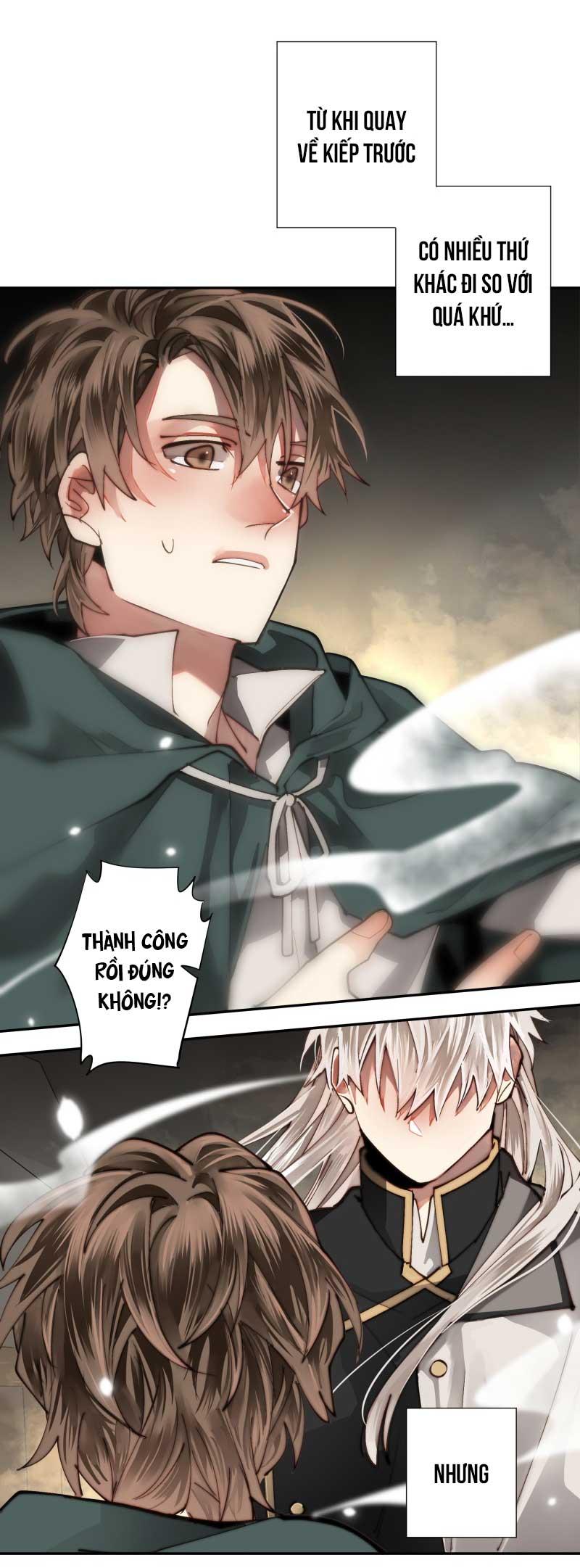 KHI LONG THẦN RƠI VÀO LƯỚI TÌNH - Chap 25