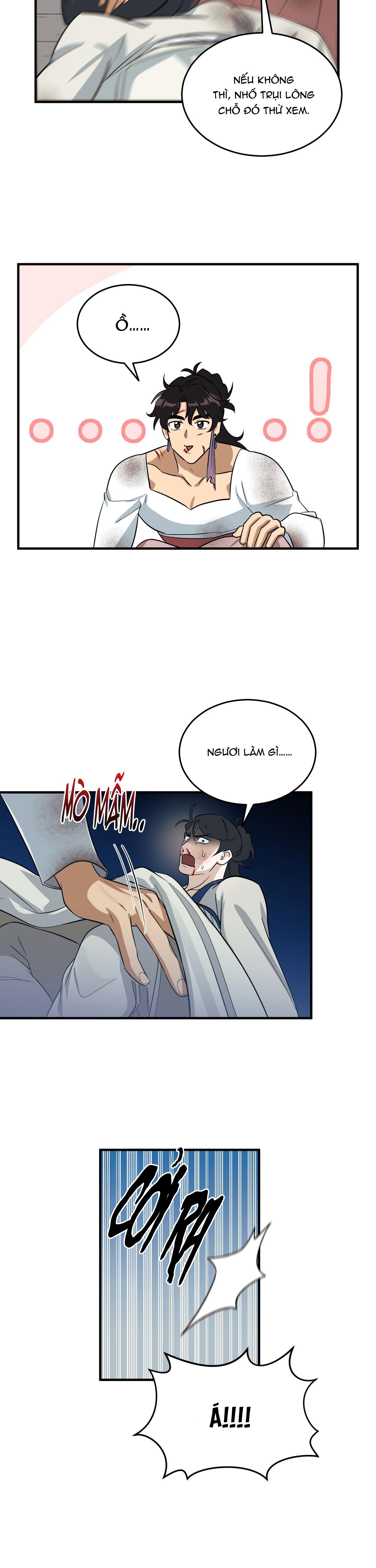 VỢ BÉ CỦA GIÁO CHỦ MA GIÁO - Chap 8