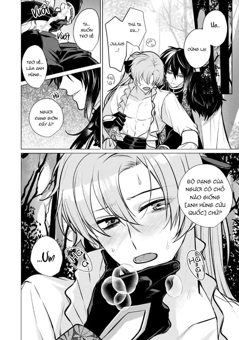 Bữa tối phóng túng của các hoàng tử - Chap 5