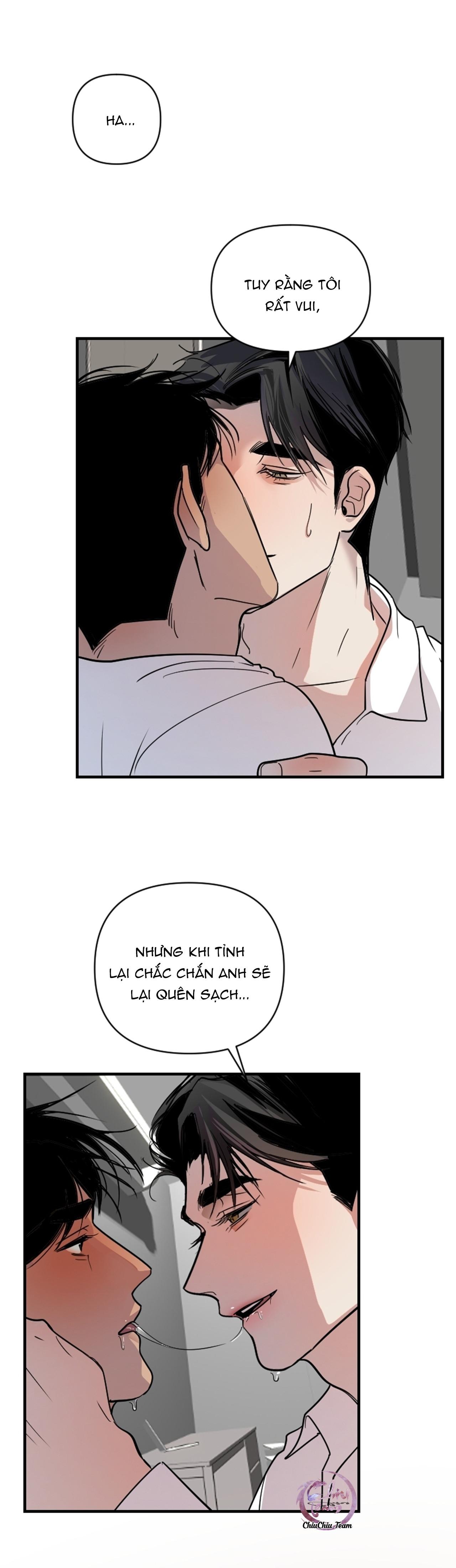 Tên Hàng Xóm Cứ Dán Mắt Vào Tôi - Chap 15