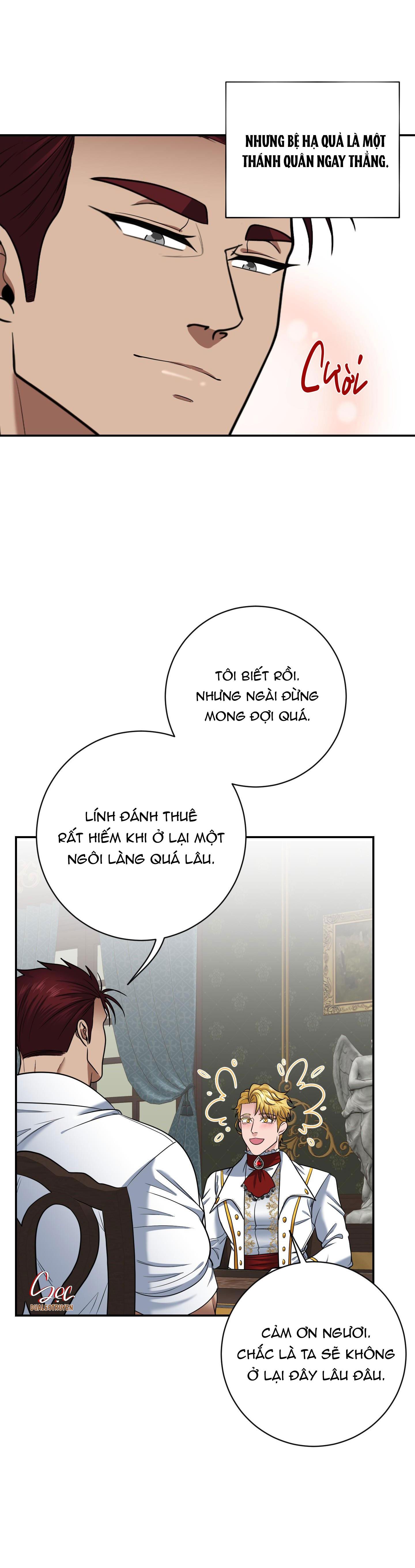 CÔNG TƯỚC MUỐN CÓ CON NỐI DÕI - Chap 16