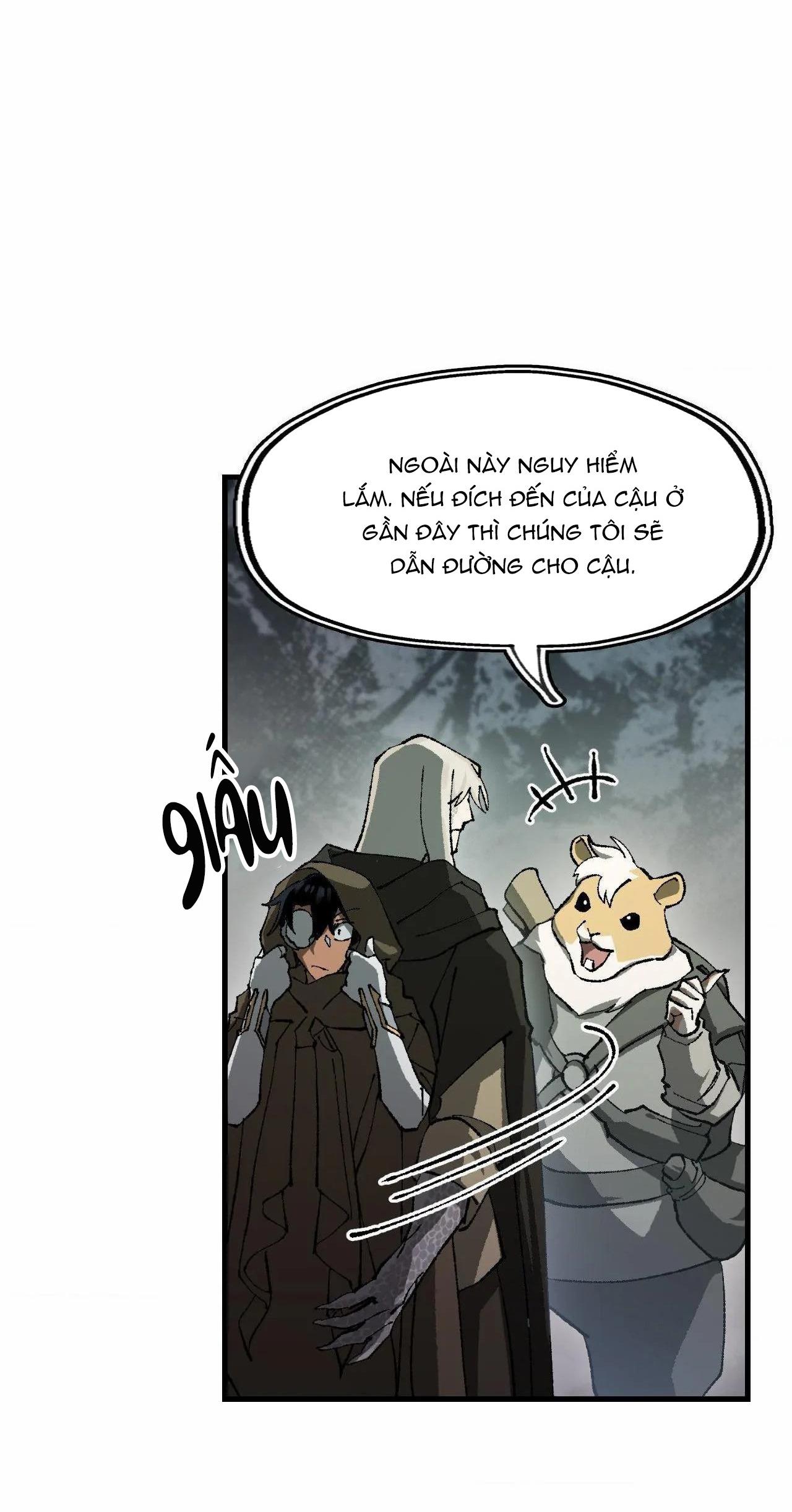 Hãy khóc đi đừng ngại ngùng! - Chap 12