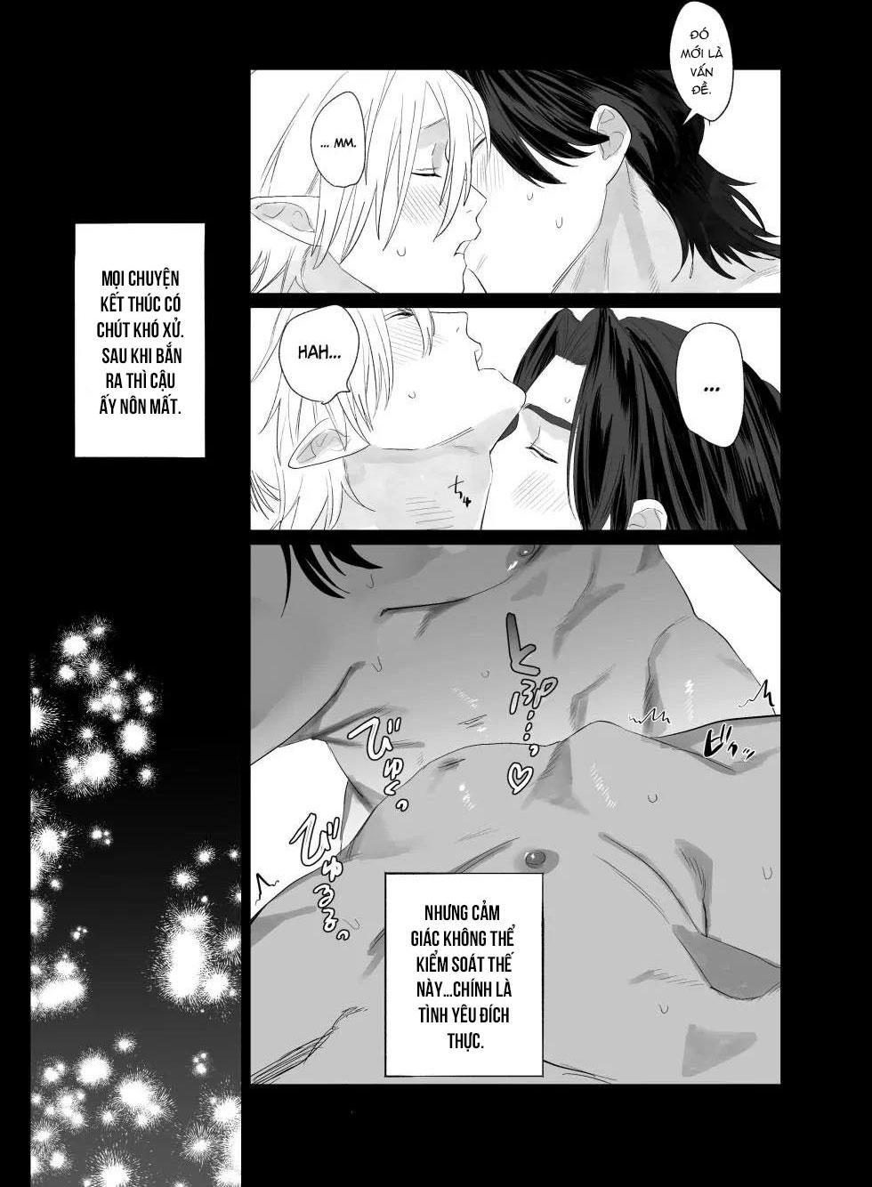 Tuyển Tập Oneshot Của Cá Mặn Mòi - Chap 34