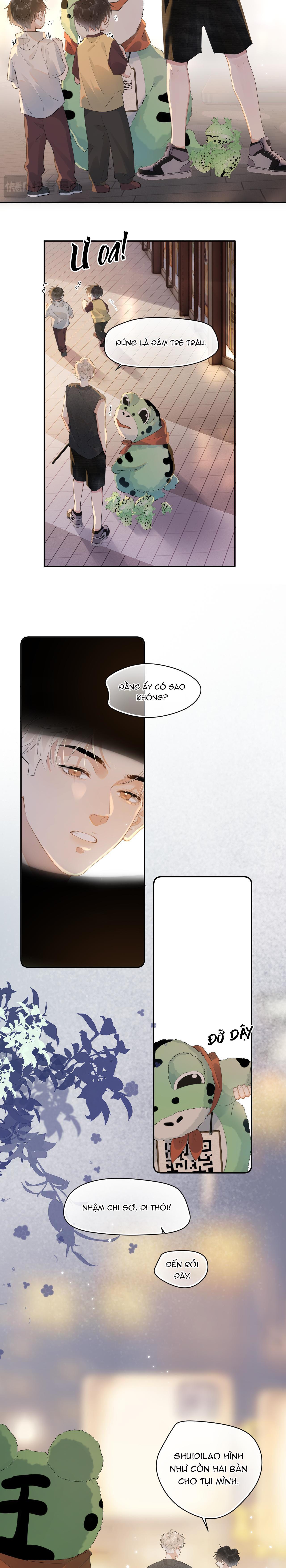 Cậu Vượt Giới Hạn Rồi - Chap 4