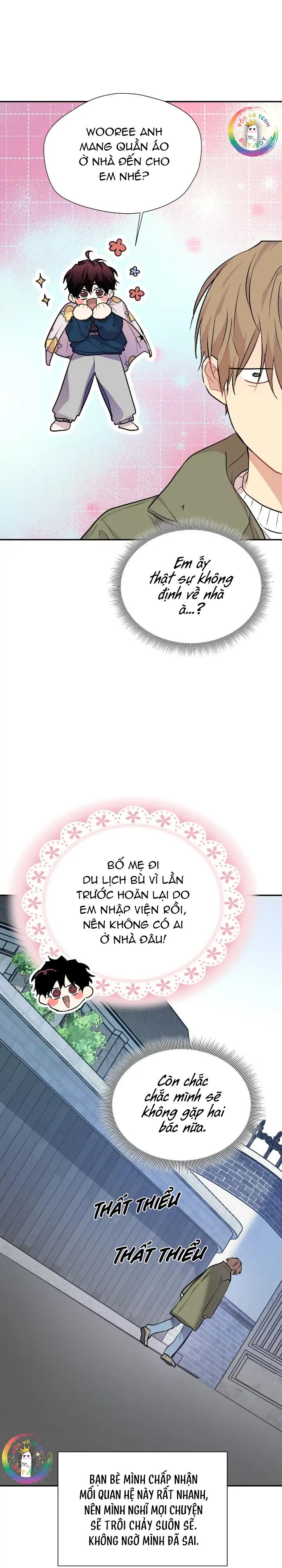 Nếu Như Cậu Bạn Hàng Xóm Là Vampire? - Chap 63