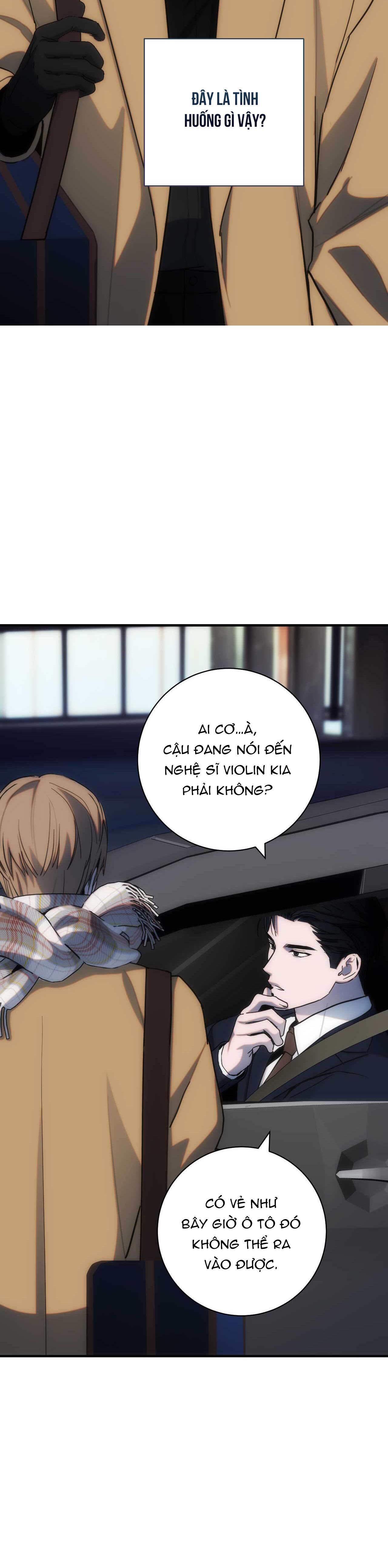 CHÌM TRONG KHOÁI LẠC - Chap 12