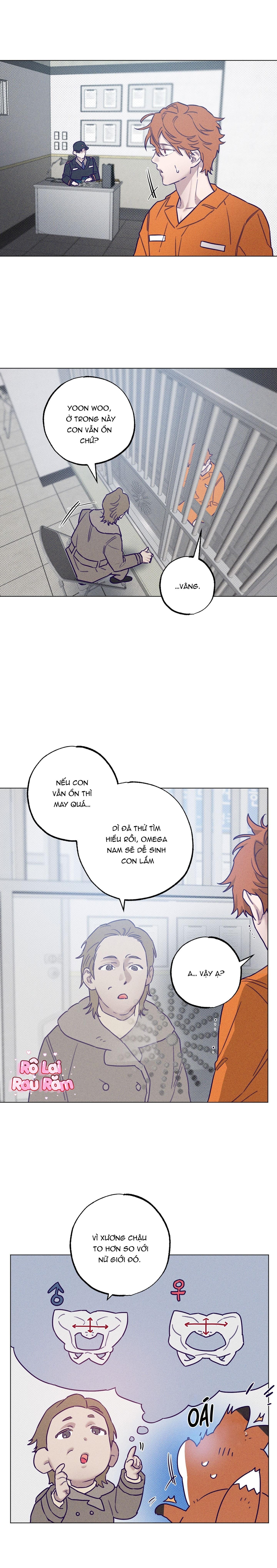 Bữa sáng trong tù - Chap 32