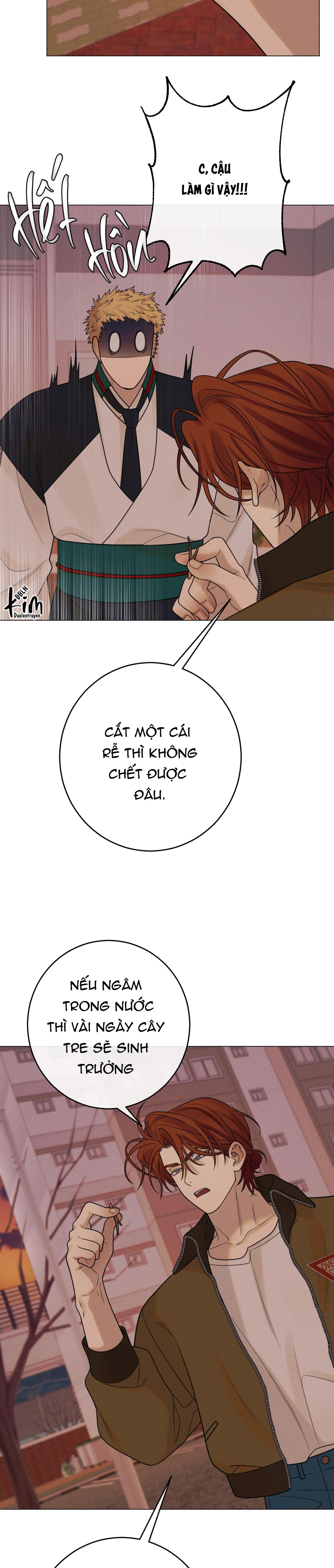 QUẺ BÓI GIẤC MƠ CỦA YÊU TINH - Chap 19