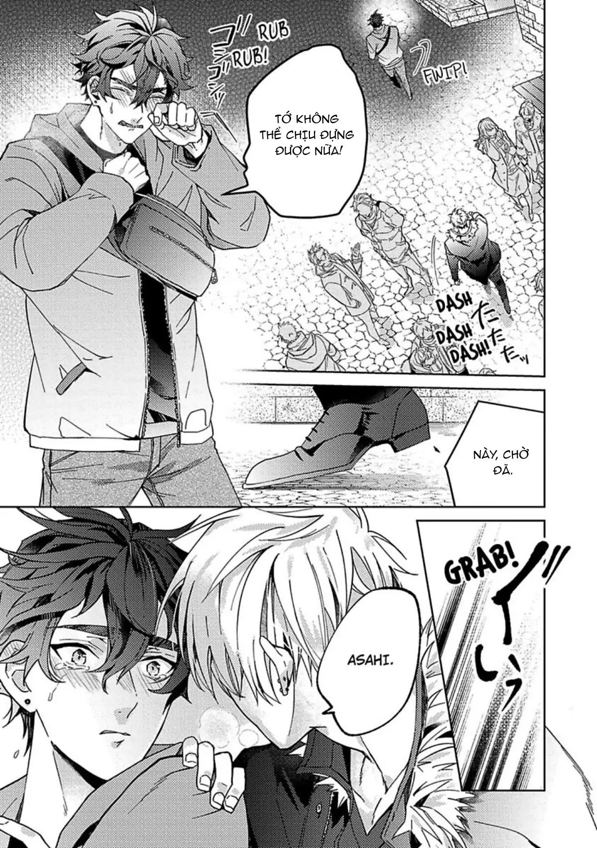 Syuuchaku Alpha no Chioukyou Method - Chap 2