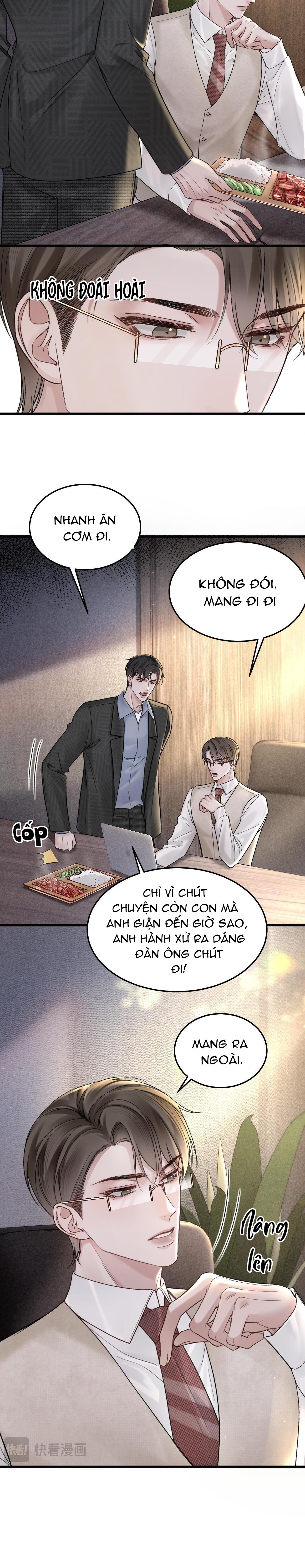Cuộc Đối Đầu Gay Gắt - Chap 74