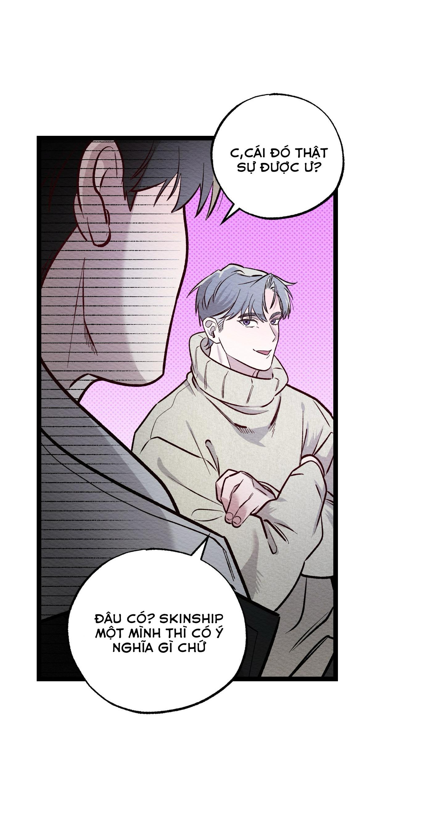 THỂ LOẠI LÃNG MẠN - Chap 9