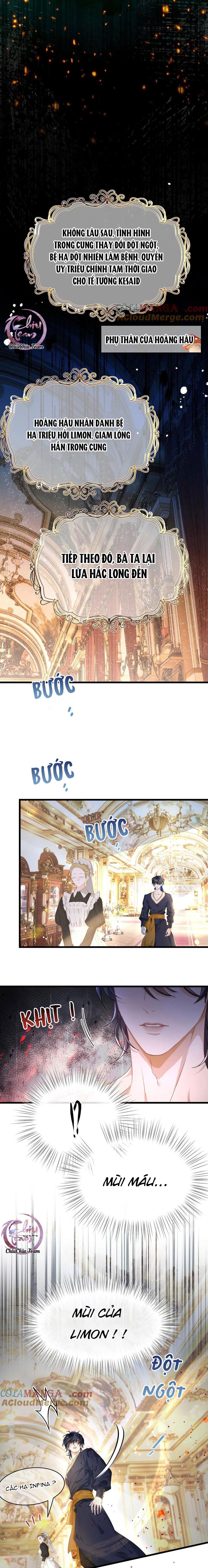 Tôi Tái Sinh Thành Tiểu Ác Long Của Hoàng Tử Điện Hạ - Chap 39