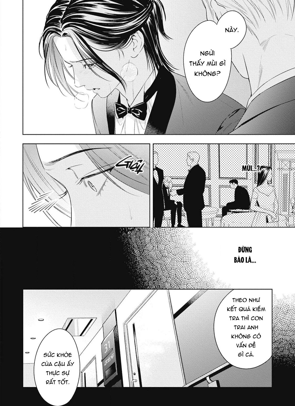 Hòa thanh dưới ánh nến hoa cùng tình yêu của Omega - Chap 1