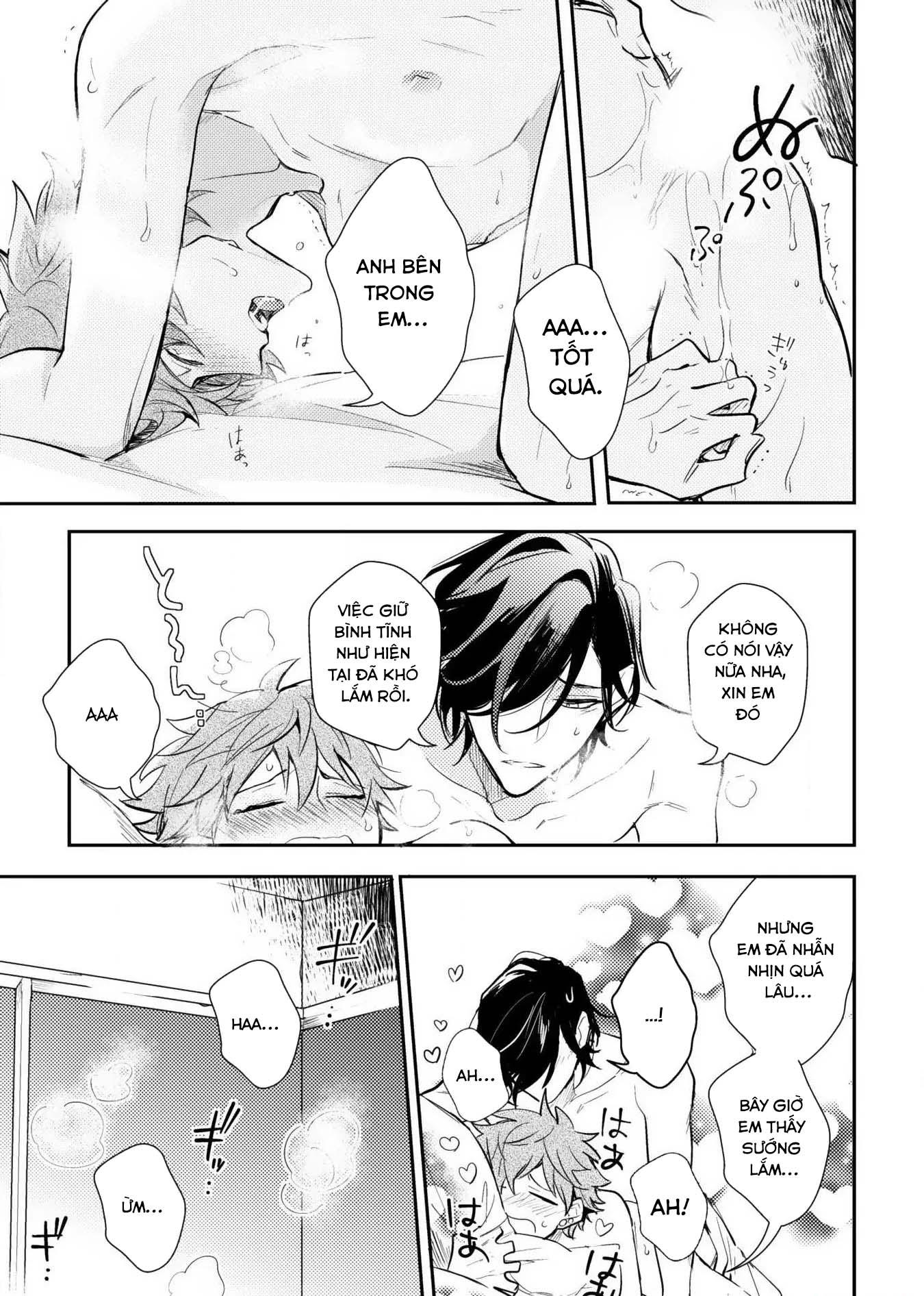 Bí Mật XXX - Chap 5