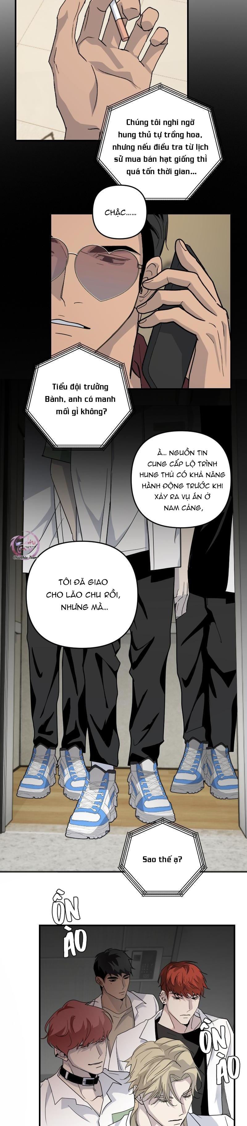 Tên Hàng Xóm Cứ Dán Mắt Vào Tôi - Chap 33