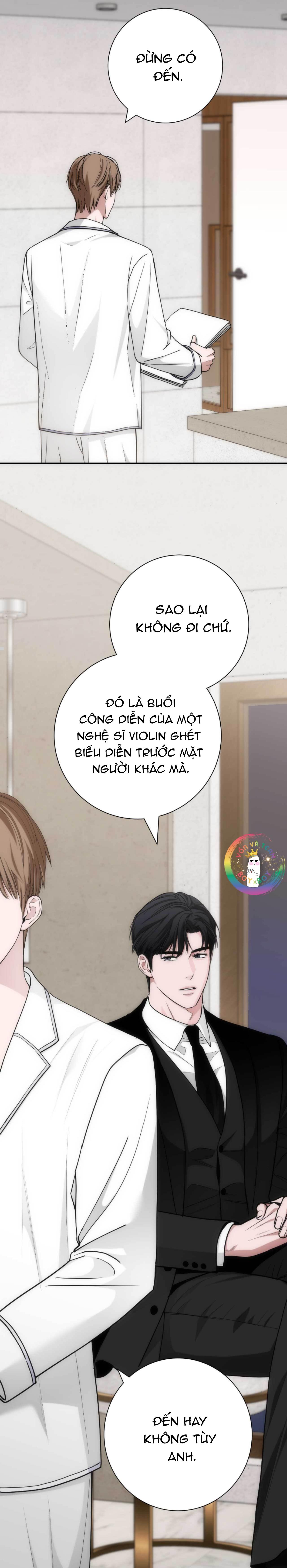 Chìm Trong Rung Cảm - Chap 28
