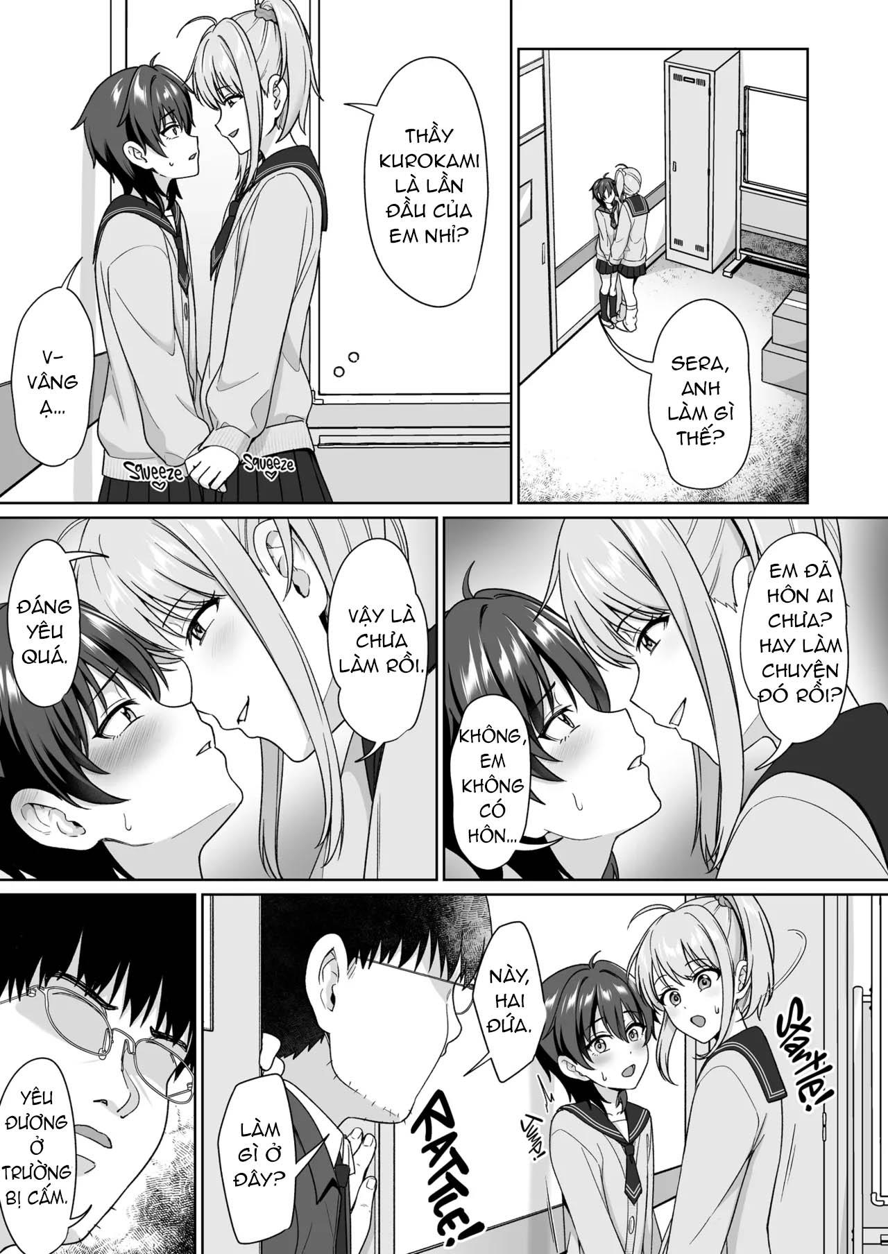Ăn thịt bé trai - Chap 6
