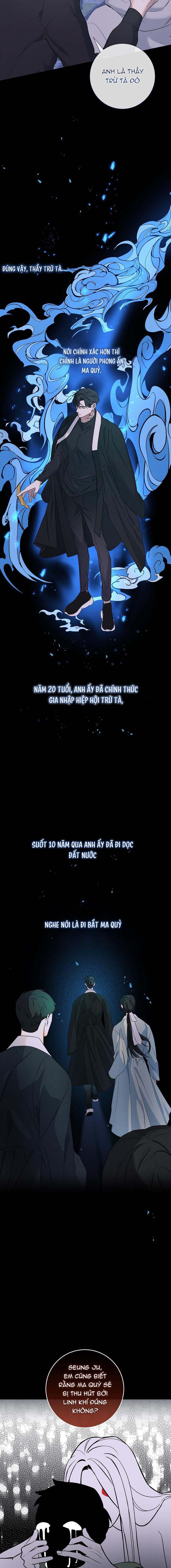 Màn Đêm Không Lối - Chap 4