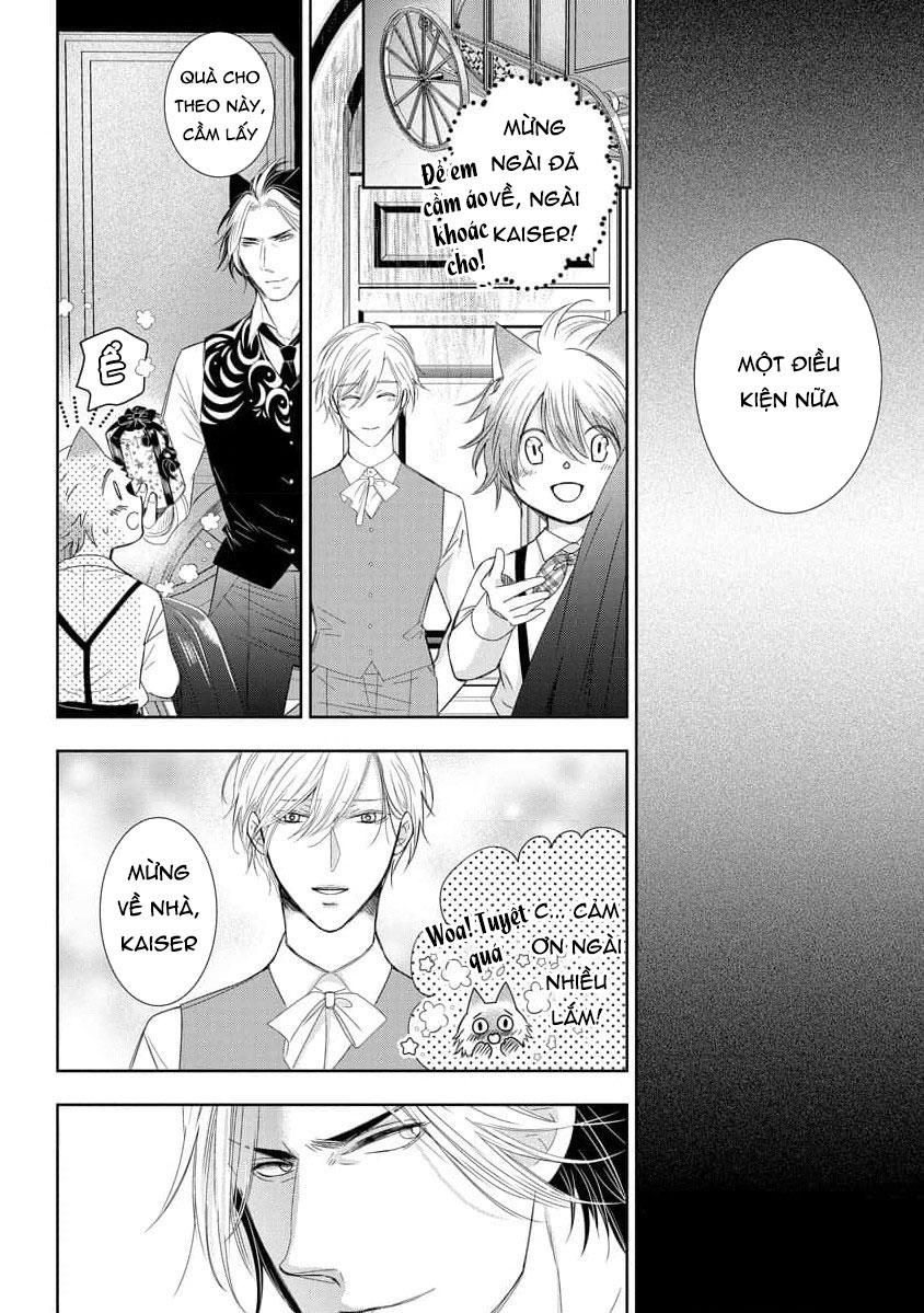 Quý Tộc Bị Cầm Tù Bởi Tử Tước Sói Đen - Chap 6