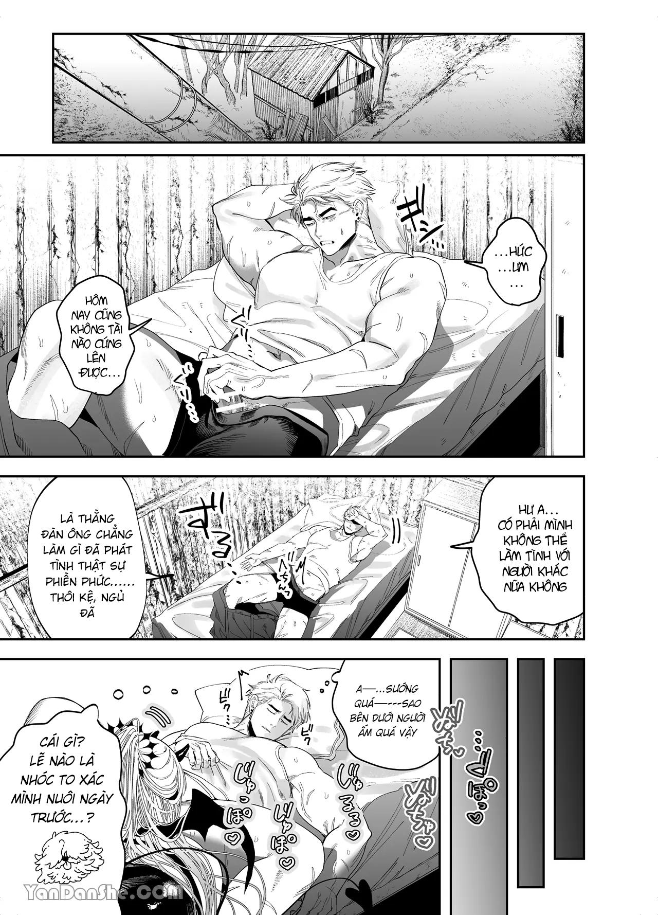Ở đây có yaoi hơi bị choáy - Chap 251