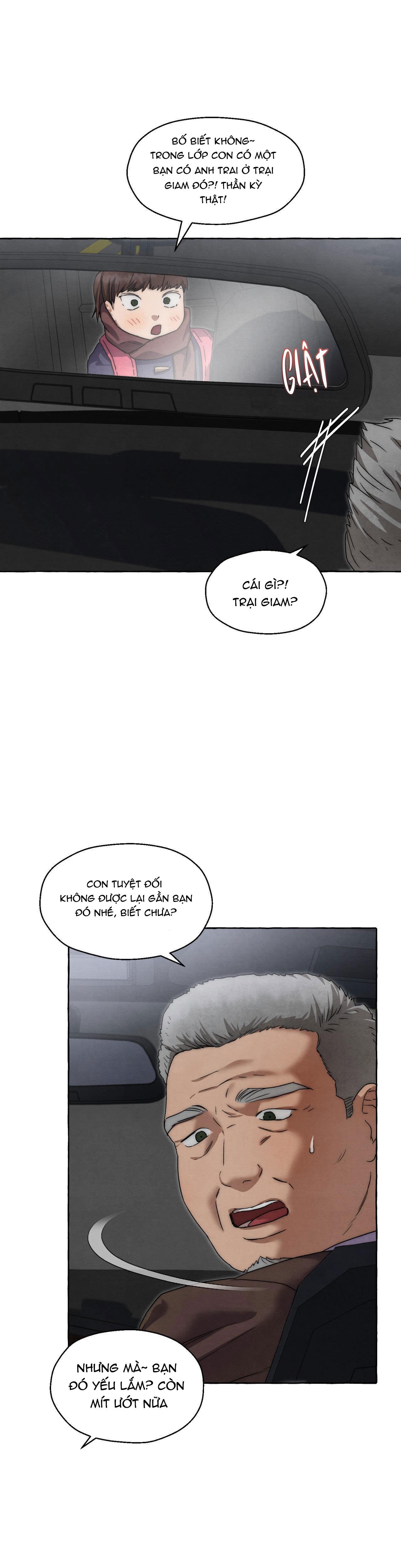 NHỮNG CON CHÓ TRONG TÙ - Chap 34