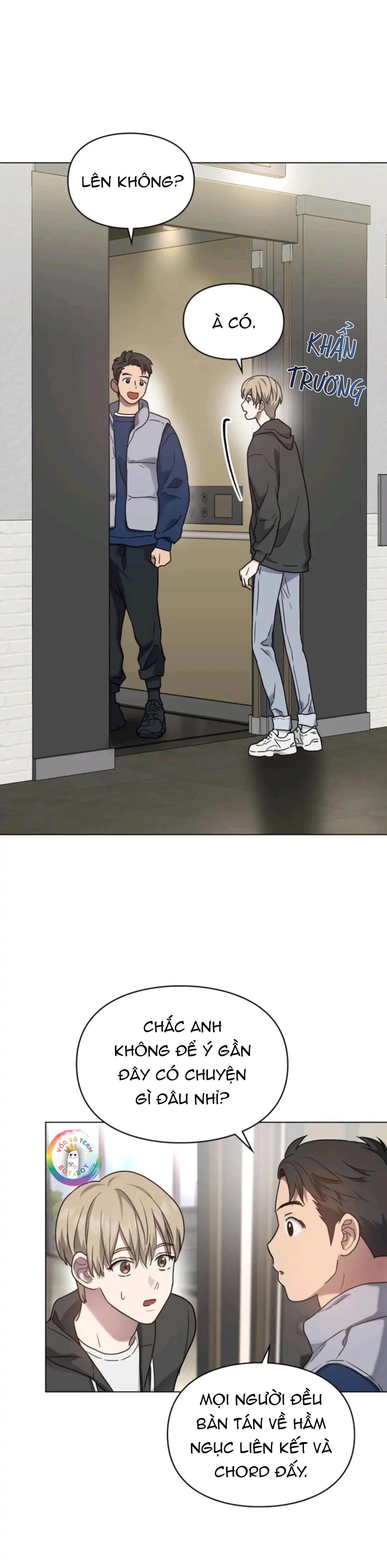 Vết Tích Của Ánh Dương - Chap 12