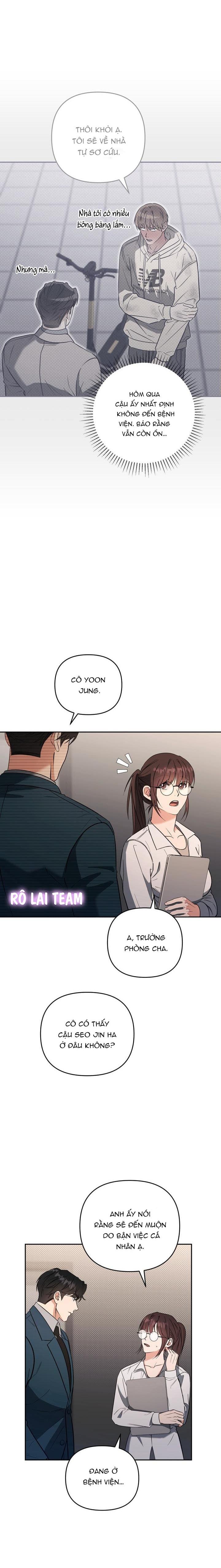 LÃNG MẠN ĐỪNG LÃNG XẸT - Chap 13