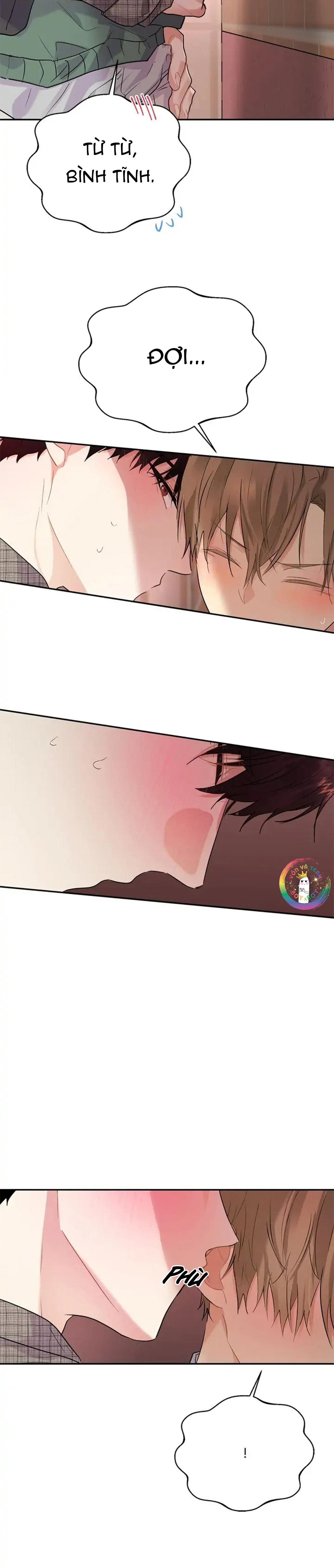 Nếu Như Cậu Bạn Hàng Xóm Là Vampire? - Chap 38