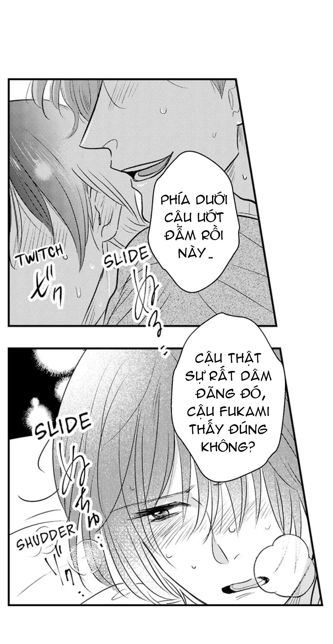 Yatara yarashii fukami kun - Chap 3