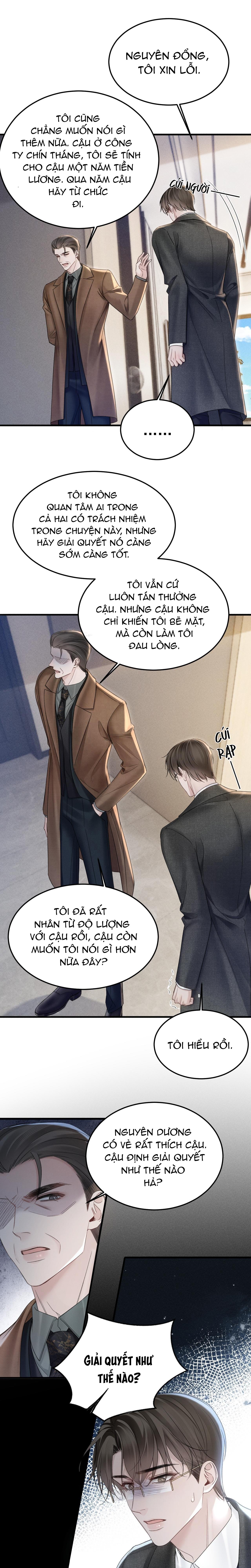 Cuộc Đối Đầu Gay Gắt - Chap 86