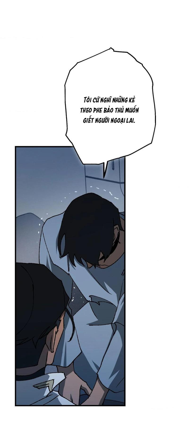 Hãy khóc đi đừng ngại ngùng! - Chap 32