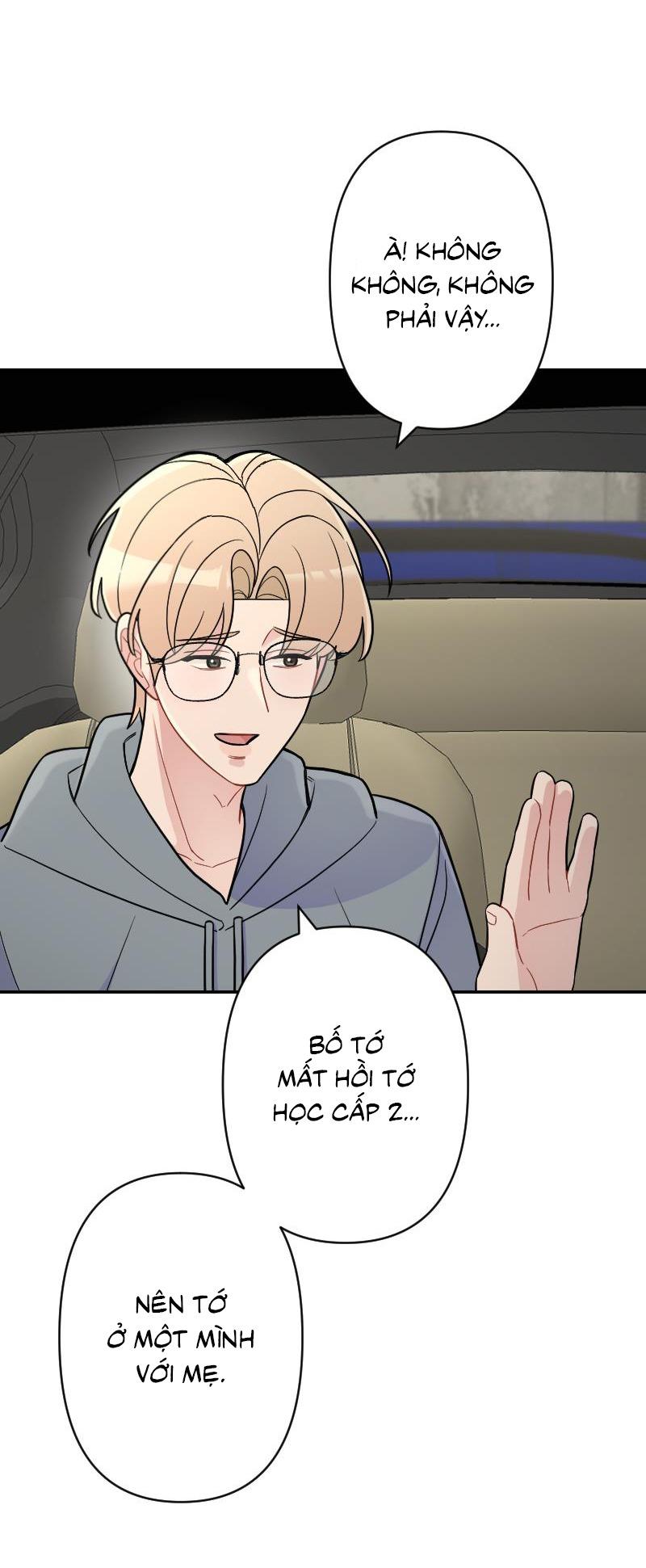 Tình yêu của chúng ta sắp thành hình rồi - Chap 19