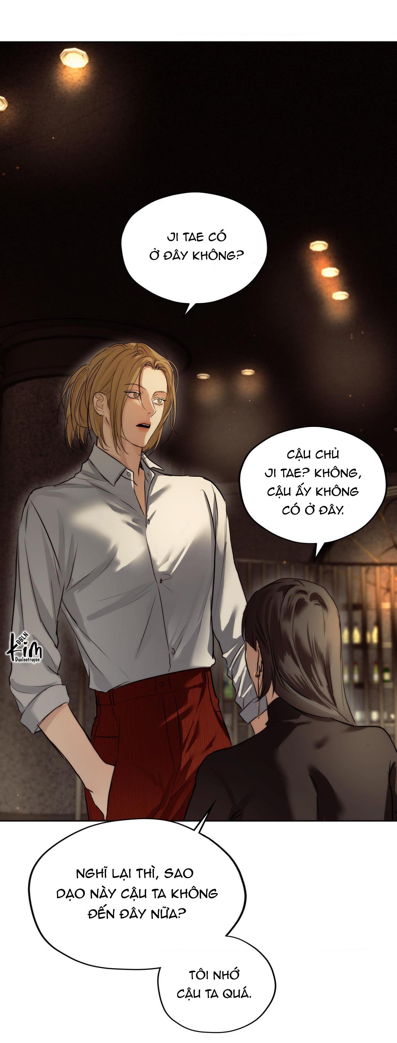 ÁI TÌNH VÀ DỤC VỌNG - Chap 18