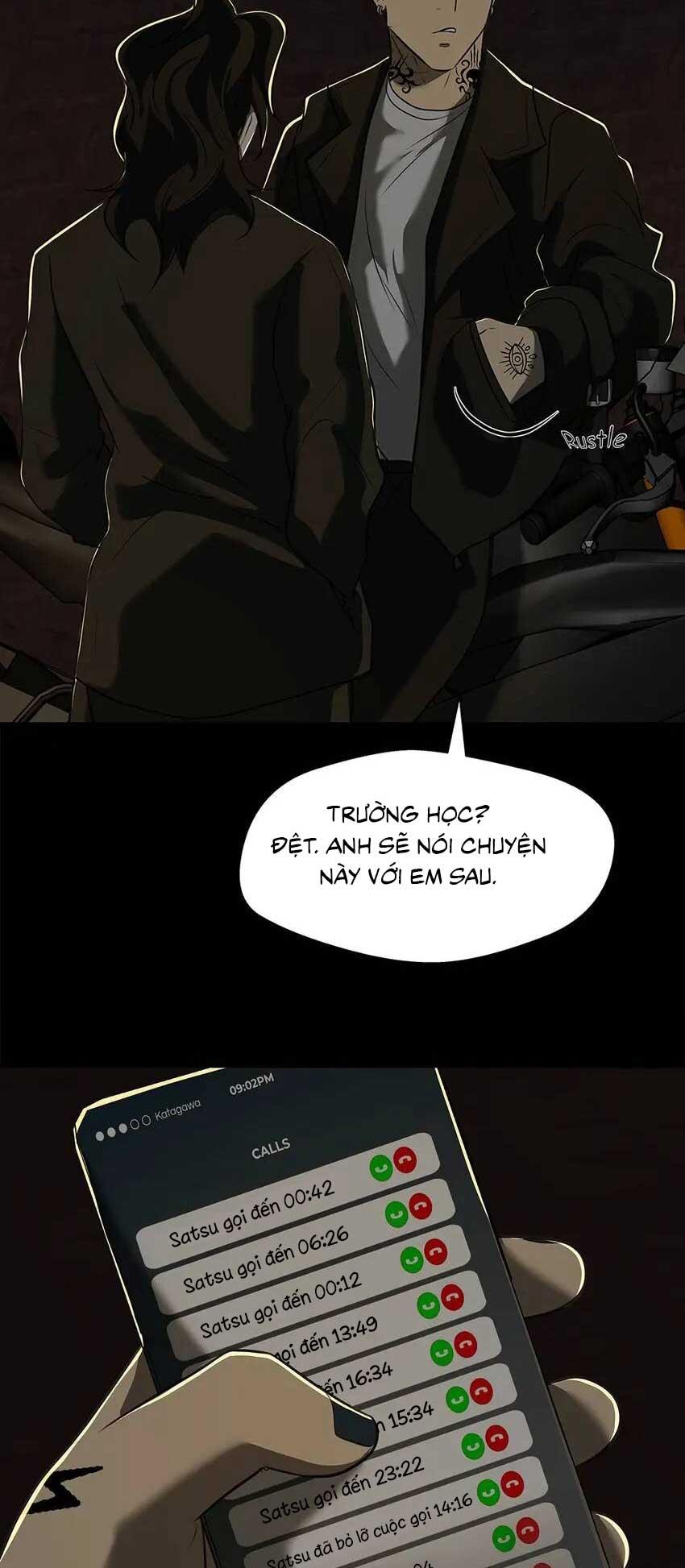 Love murder basketball - Chap 48