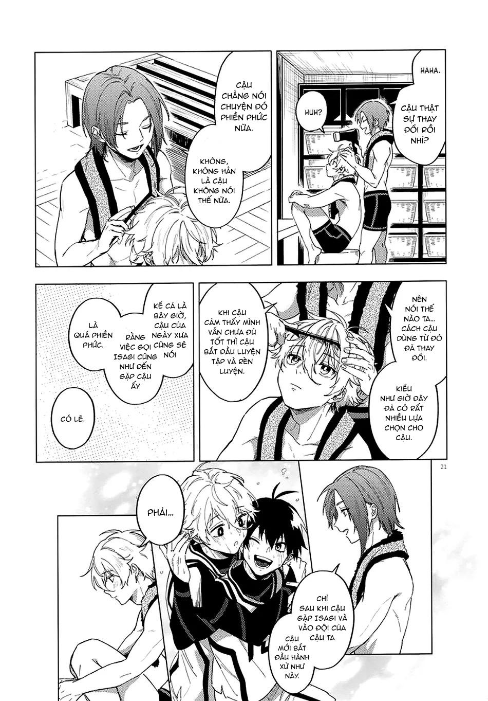 Blue Lock Dj - Chap 10