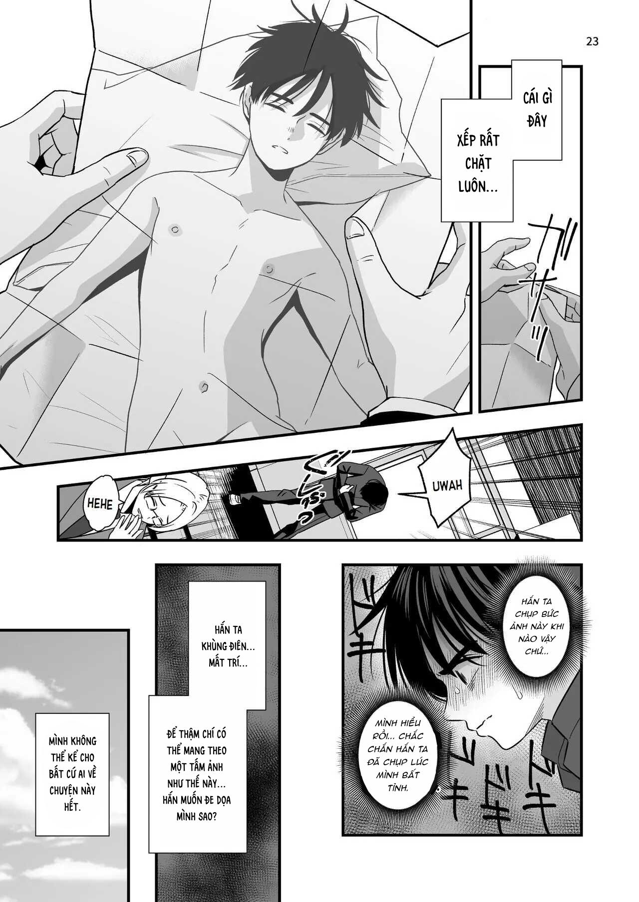 Tuyển tập Minakami Riku - Chap 1