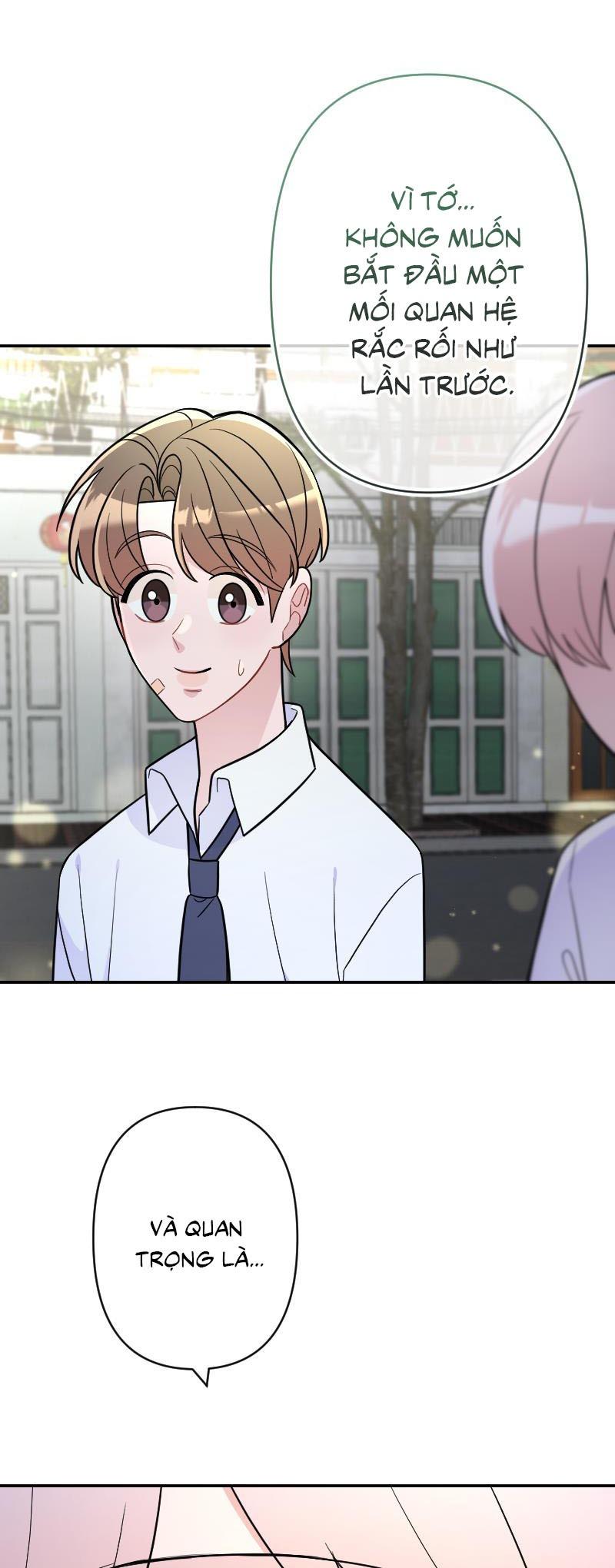 Tình yêu của chúng ta sắp thành hình rồi - Chap 27