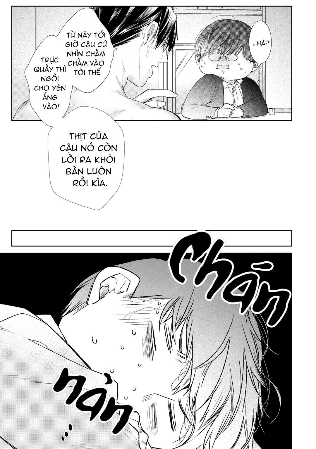 Ahiru không hề biết điều đó - Chap 4