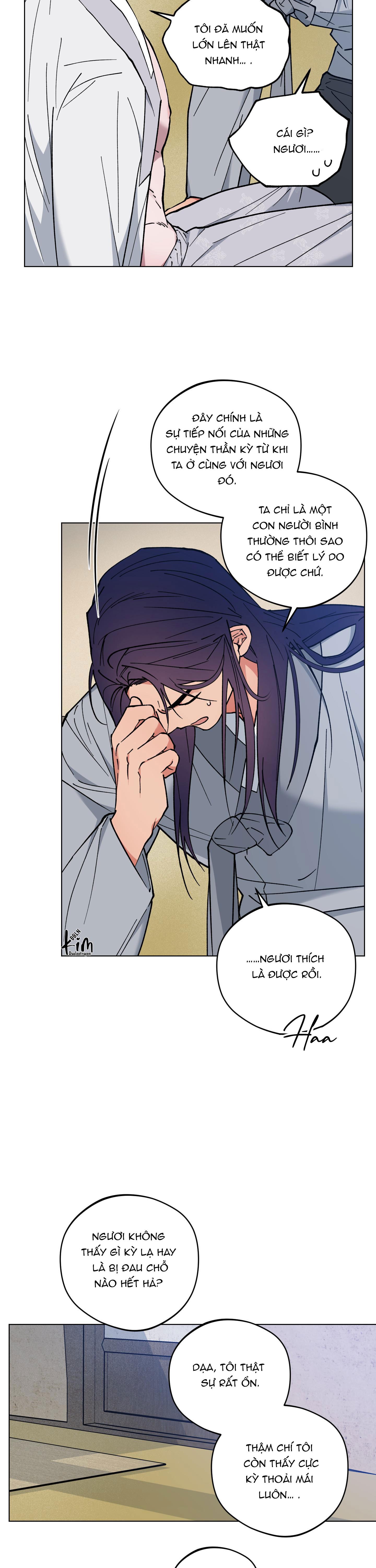 BÌNH MINH CỦA RỒNG - Chap 42