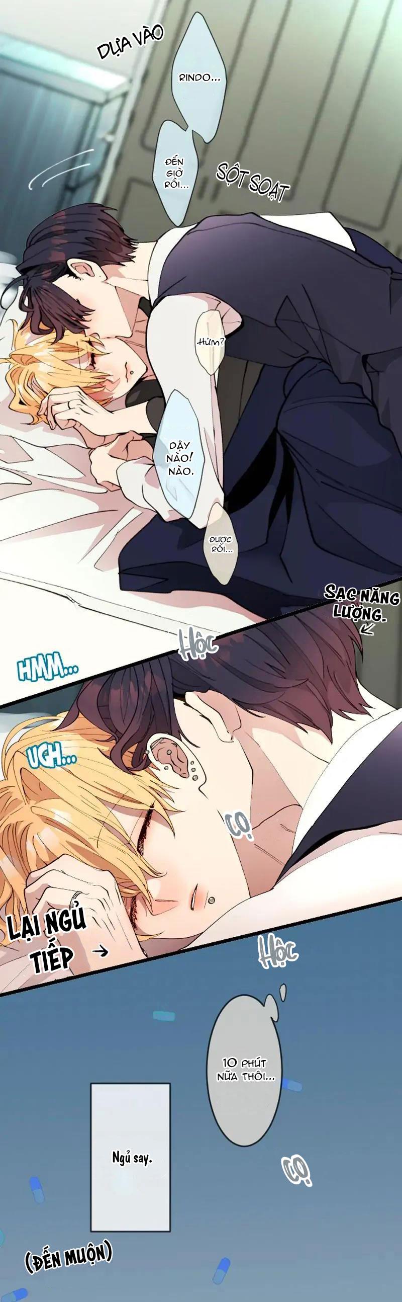 Kẻ Theo Dõi Biến Thái Của Tôi - Chap 119